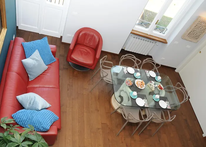 A Casa Di Lu, Al Colosseo - Appartement *