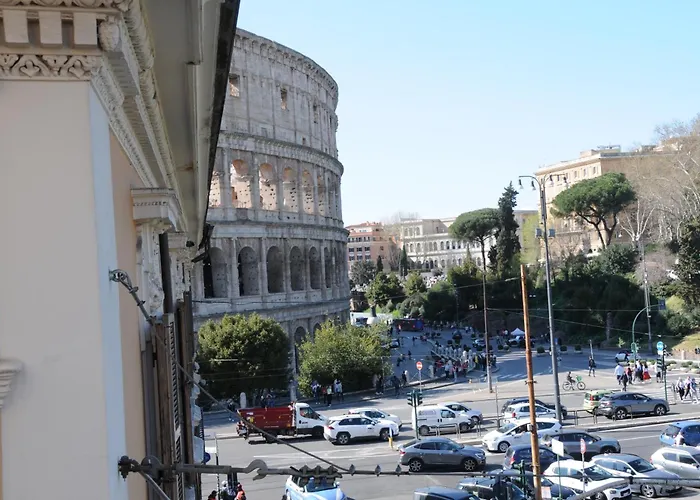 Apartment A Casa Di Lu, Al Colosseo - *