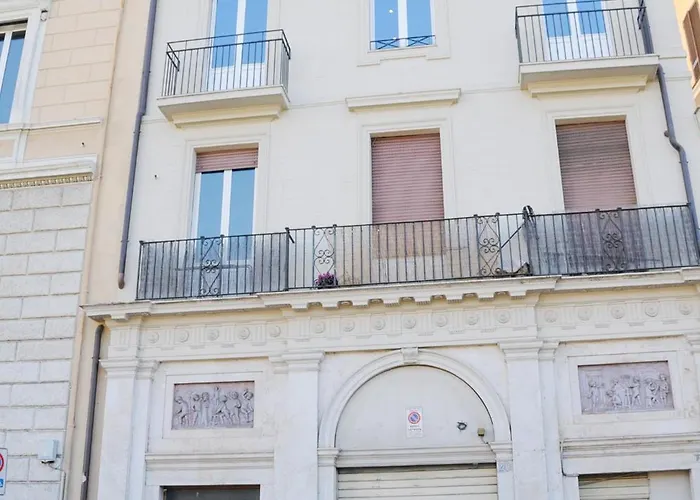 A Casa Di Lu, Al Colosseo - Appartement