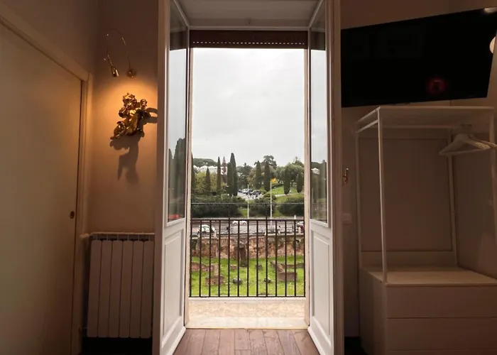 A Casa Di Lu, Al Colosseo - Appartement Rome