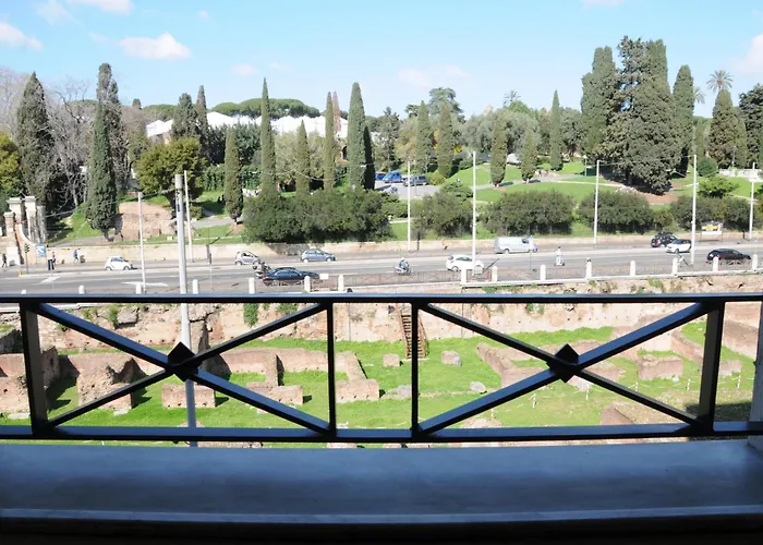 Apartment A Casa Di Lu, Al Colosseo - Rome