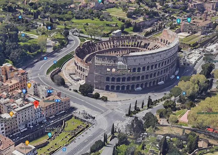 A Casa Di Lu, Al Colosseo -