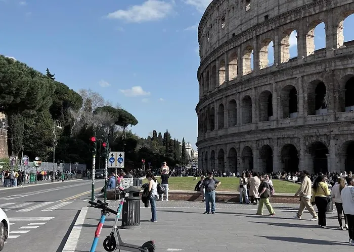A Casa Di Lu, Al Colosseo - Appartement Rome